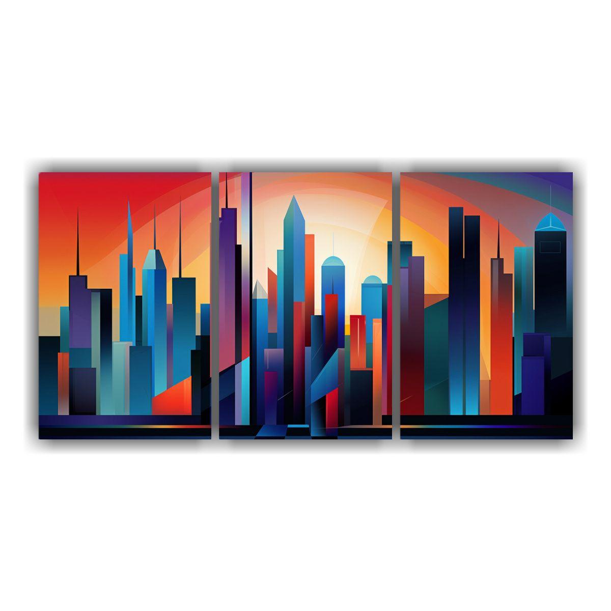 Pintura Decorativa única Con Representación 150x75 Cm-0