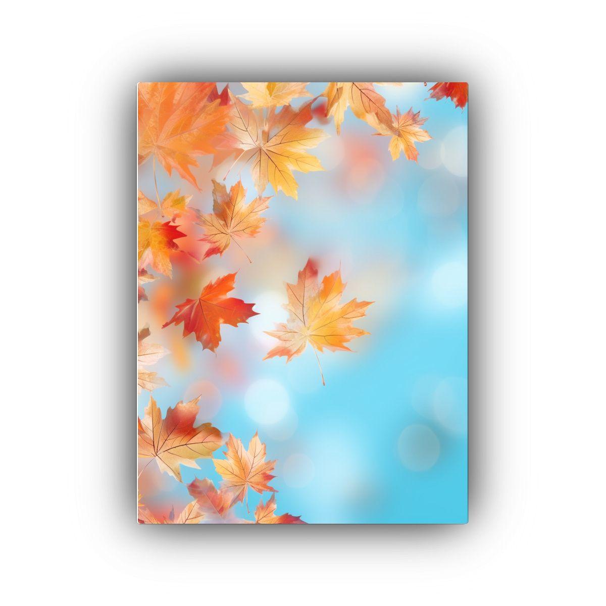 Pintura Creativa En Bastidor Con Fondo Desenfocado Y Espacio 80x120cm-0