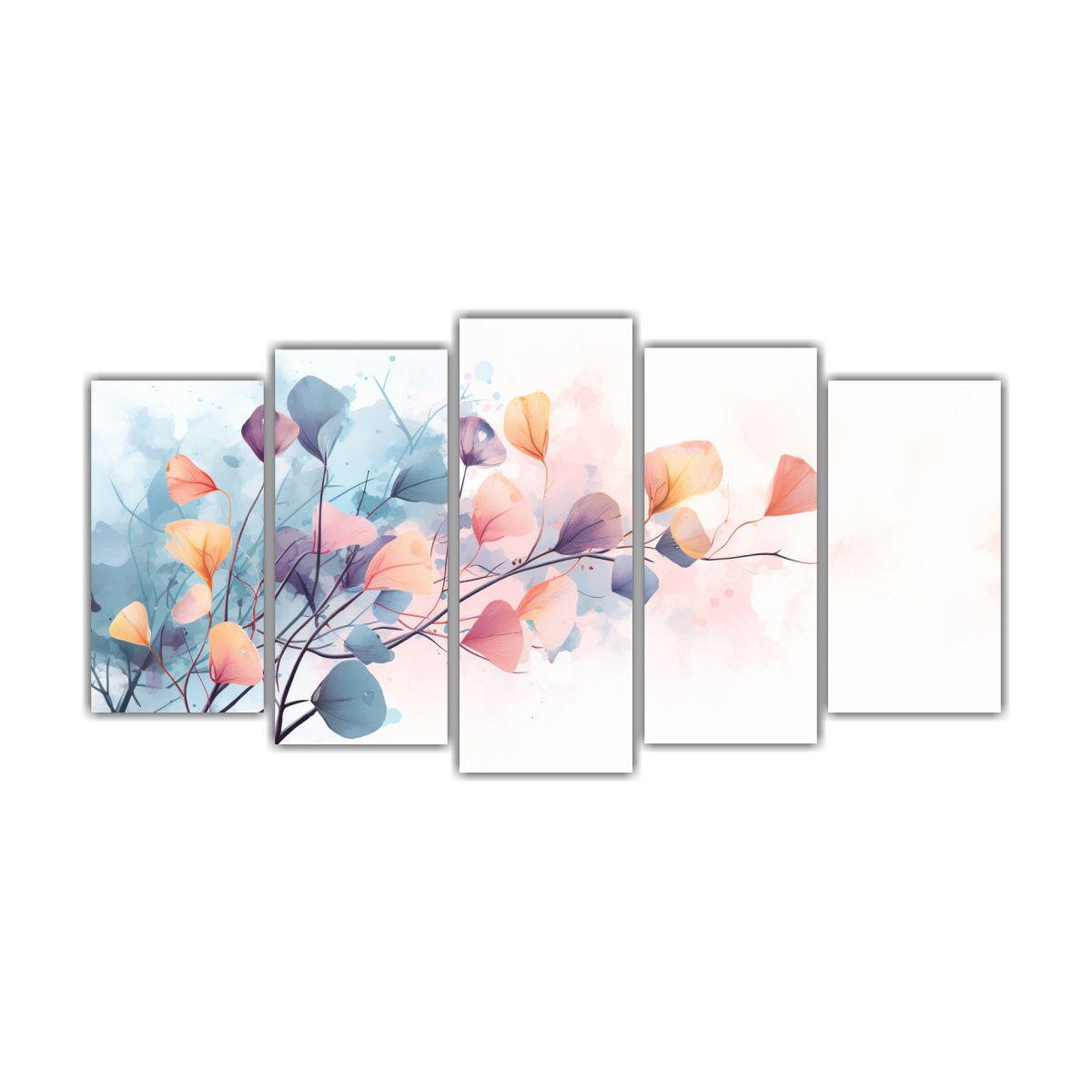 Cuadro De Decoración Horizontal Rectangular Con 200x100 Cm-0