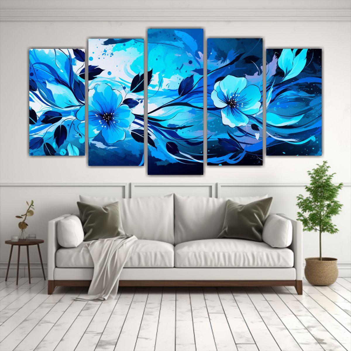 Pinturas Decorativas De Vanguardia En Estilo 200x100 Cm-2
