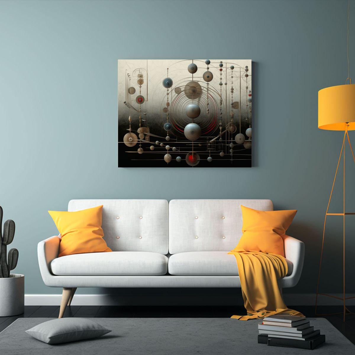 Venta Pinturas Decorativas Armonía De Colores Para Hogar 45x30cm-2