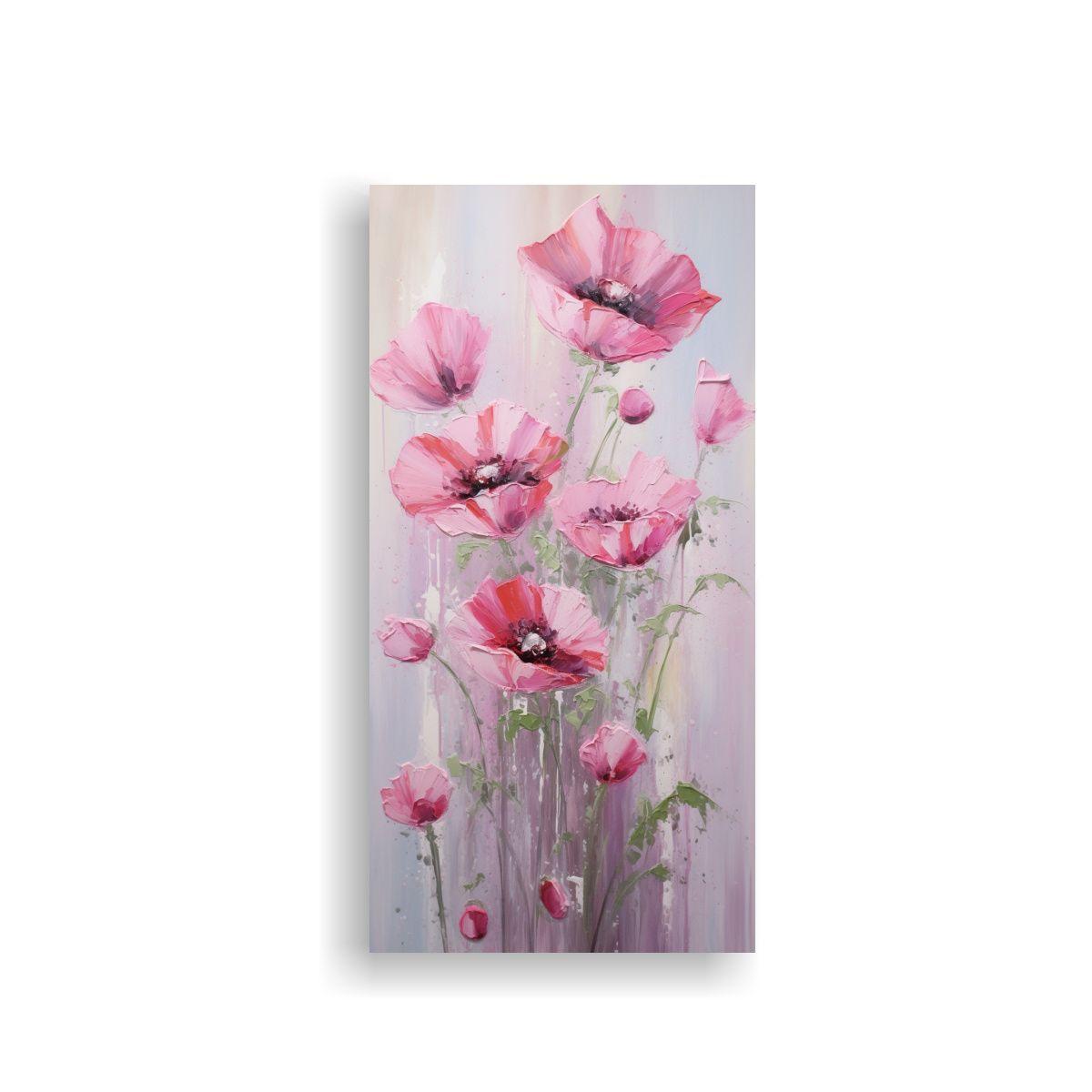 Pintura En Lienzo Estilo Decorativo Arte Finas 70x140cm-0