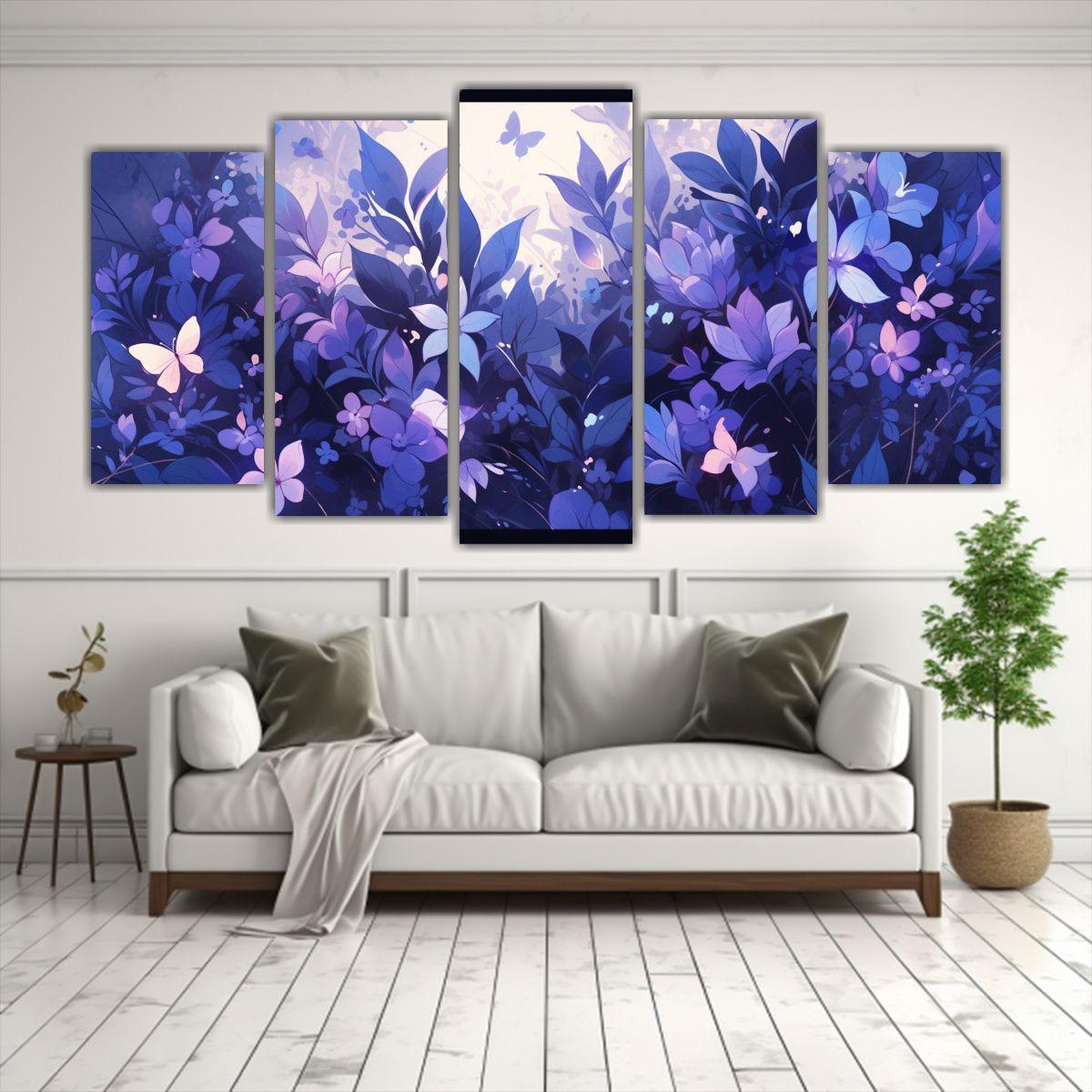 Pinturas De Decoración Con Ambiente Neonoir En 200x100 Cm-2
