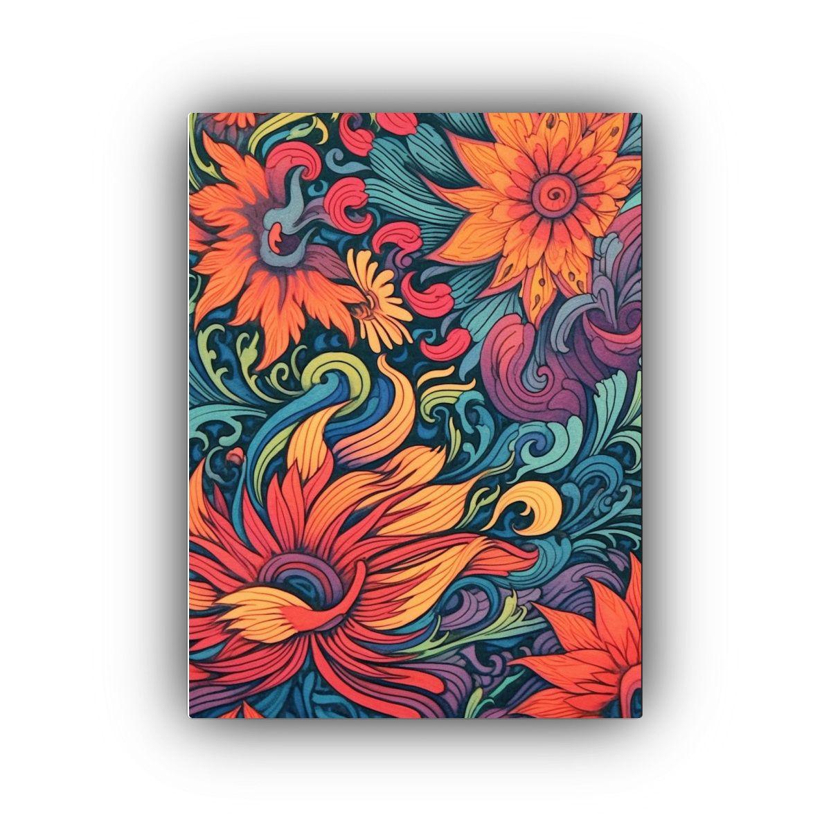 Pintura Decorativa Abstracta Duradero, Estilo 80x120cm-0