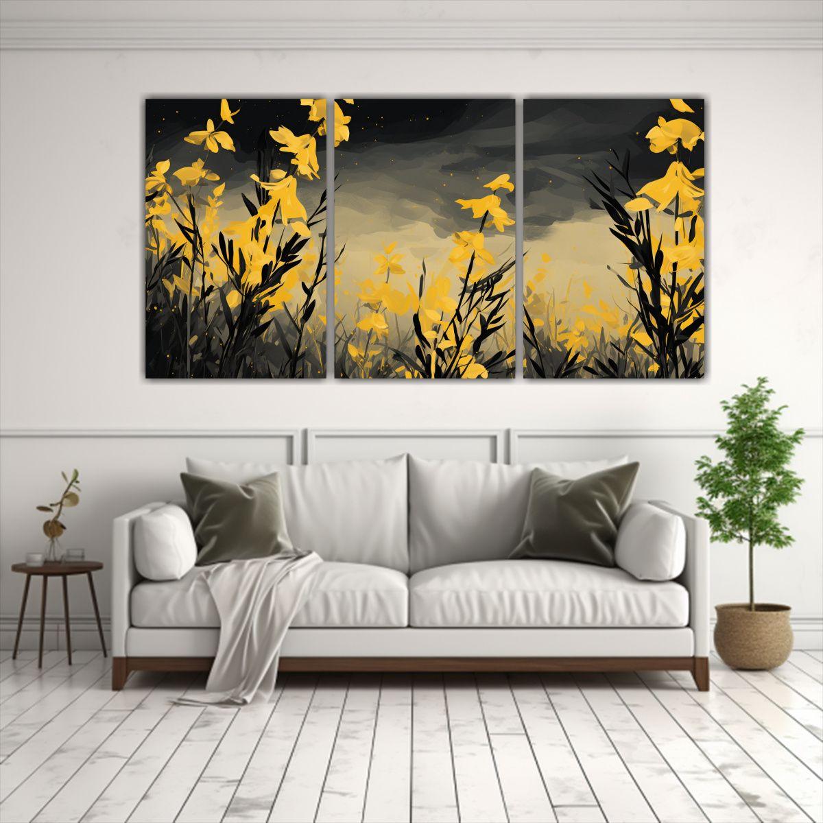 Cuadros Expresión Impacto Visual Fireweed 120x60 Cm-2