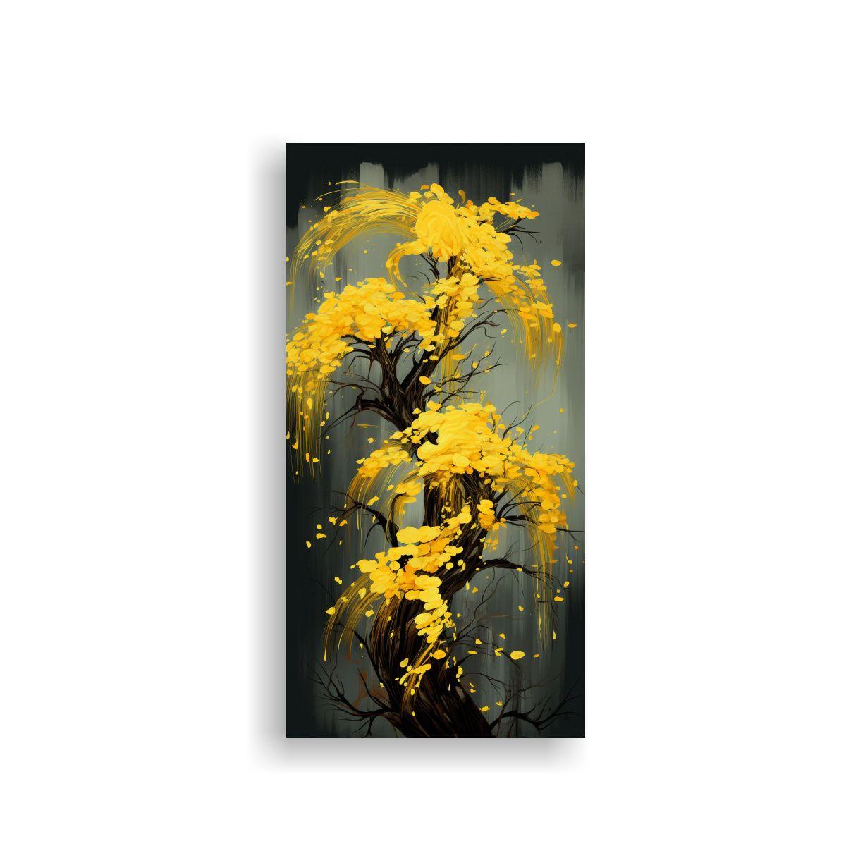 Cuadro Decorativo Neonoir De Movimiento Vivo 60x120 Cm-0