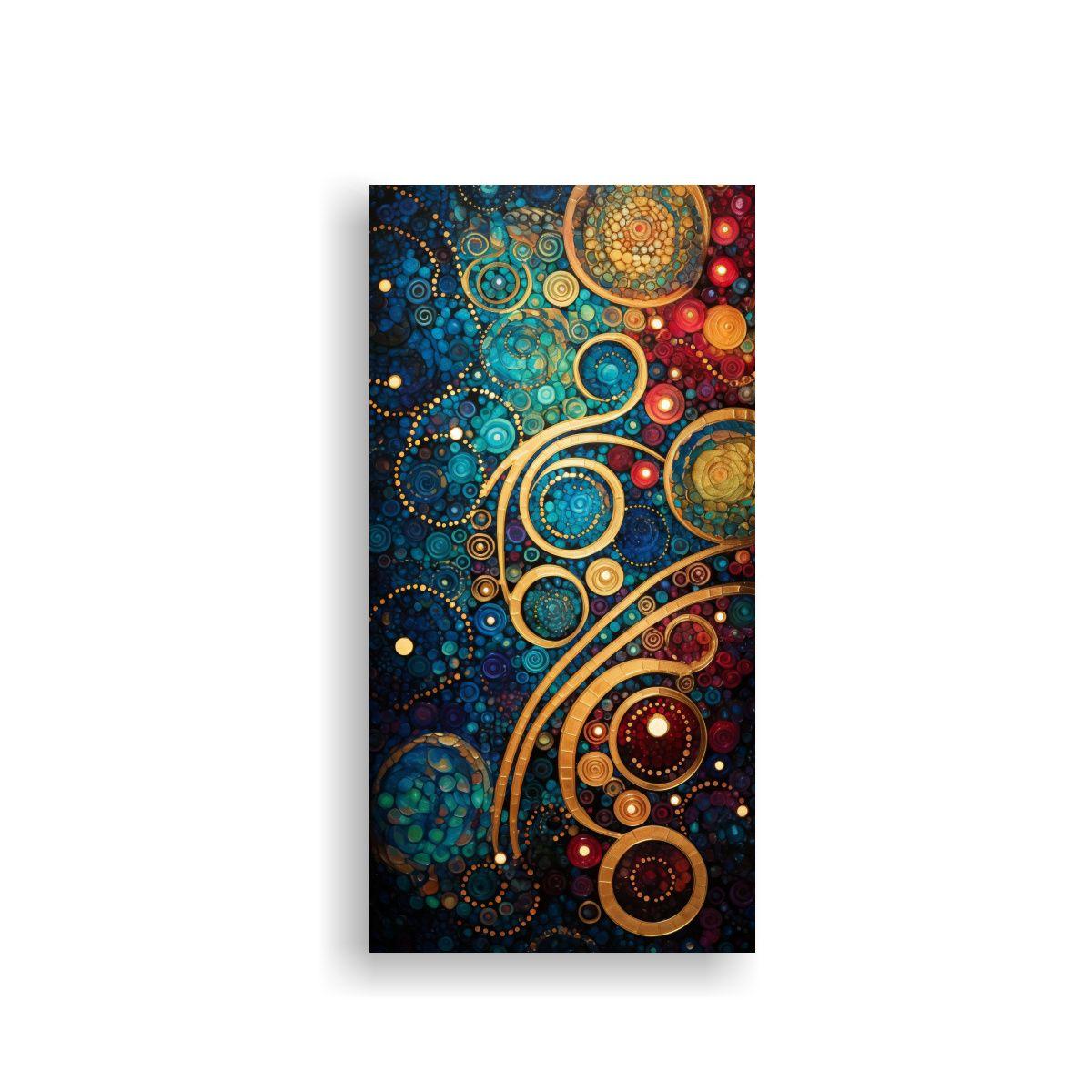 Cuadros Decorativos De Representación Abstracta 50x100cm-0