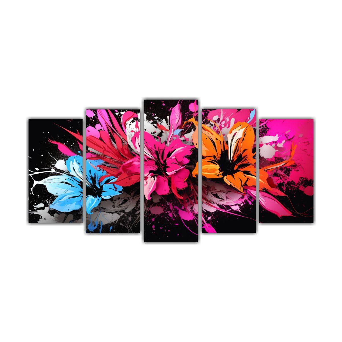 Pinturas Decorativas Conceptuales Rectangulares 150x75 Cm-0