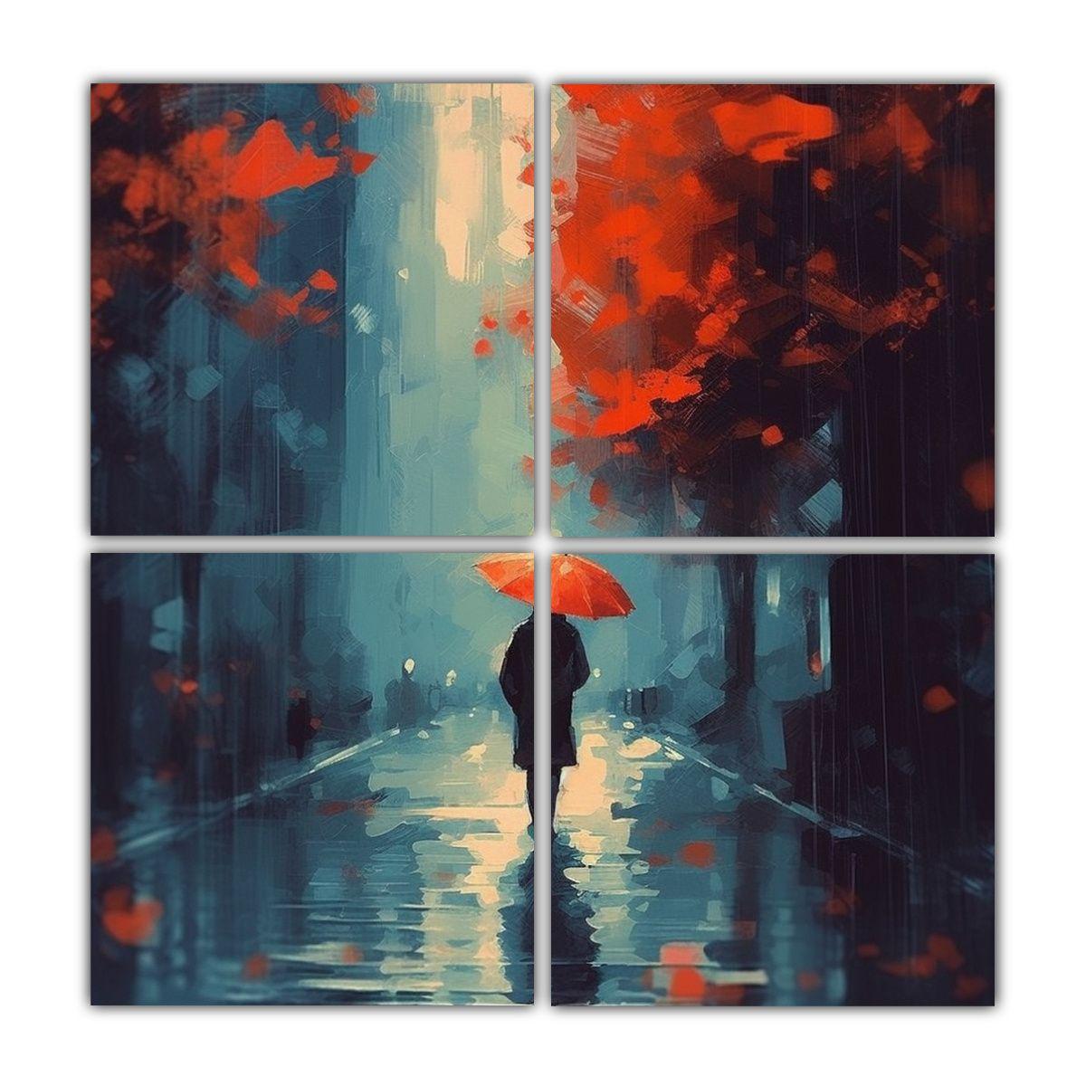 Artes De Pared Minimalismo Cinematic Abstract 80x80 Cm-0