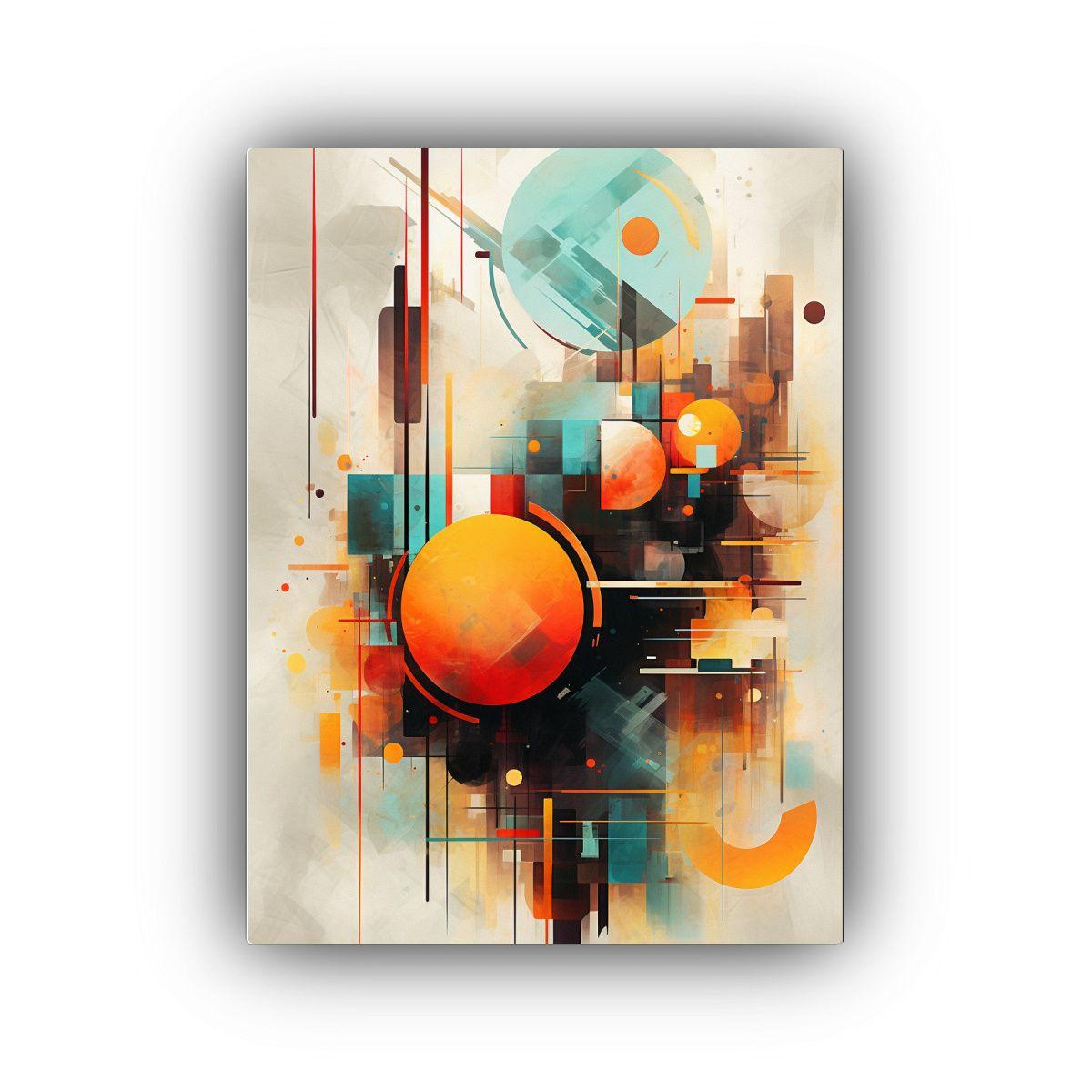 Pinturas Abstractas Innovadoras Con Un Toque 30x40 Cm-0