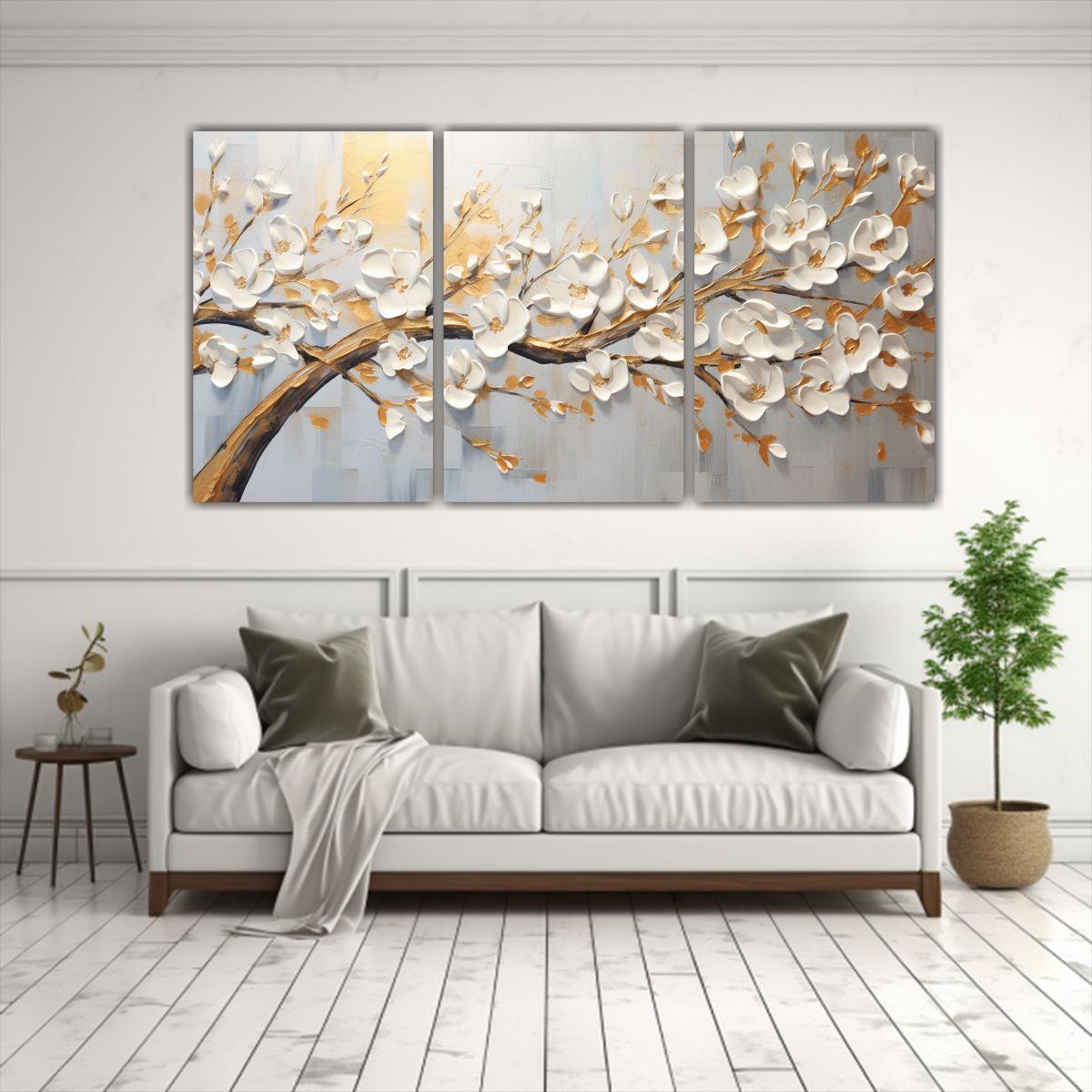 Artes Modernos Juveniles En Lienzo Con Pintura 90x45 Cm-2
