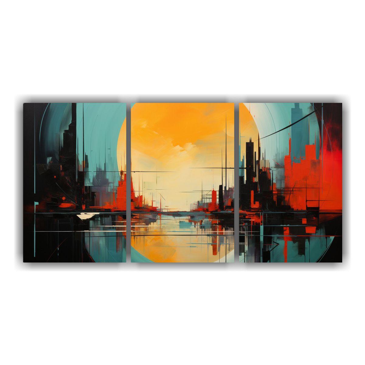 Tres Lienzos De Tela Tela Sublimada Arte 240x120 Cm-0