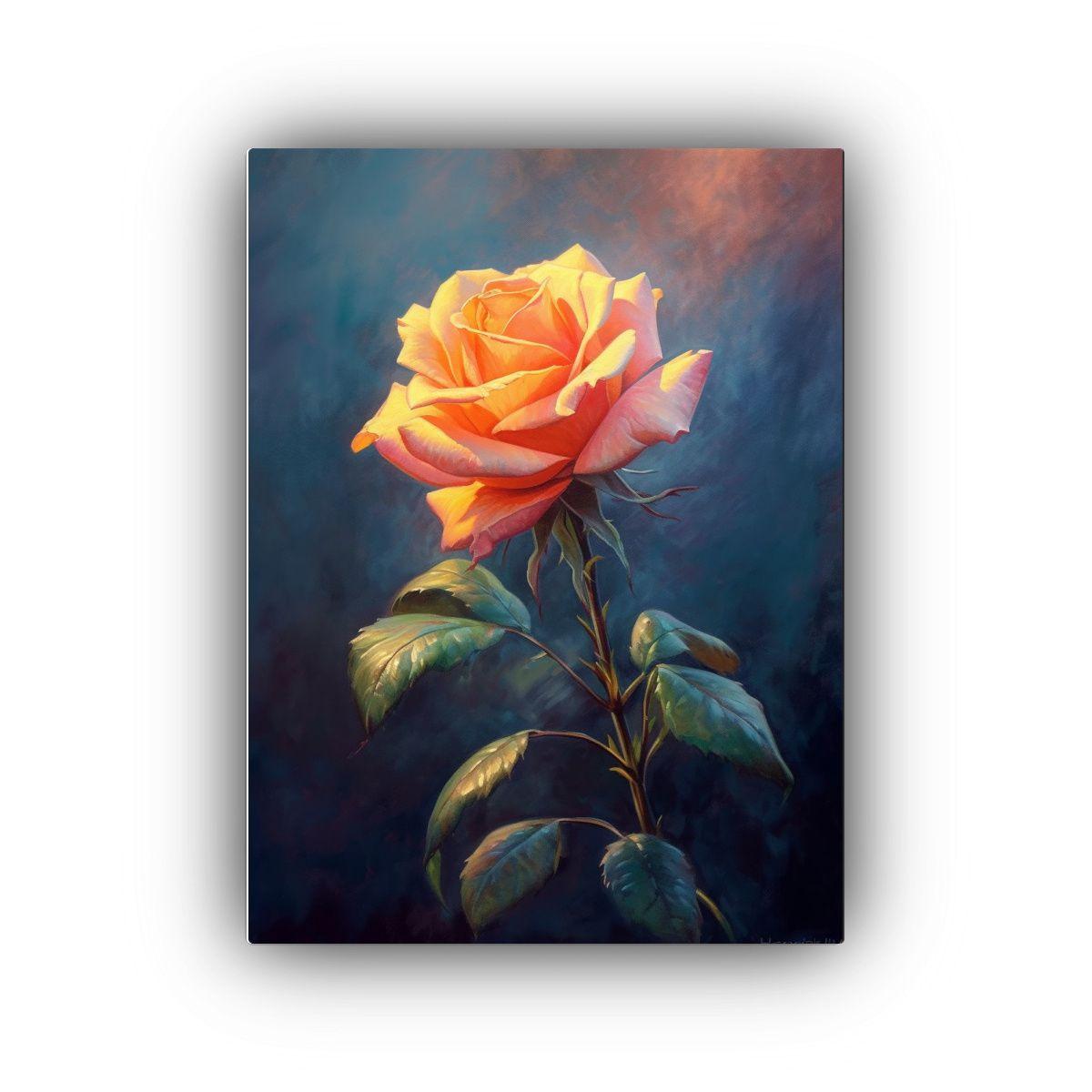 Pintura Decorativa Realista De La Obra Maestra 50x65cm-0