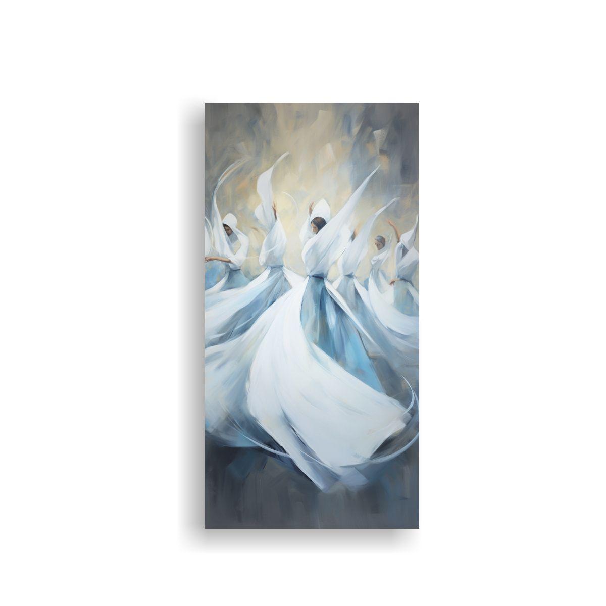 Pinturas Decorativas De Estilo Galería En Arte 40x80cm-0