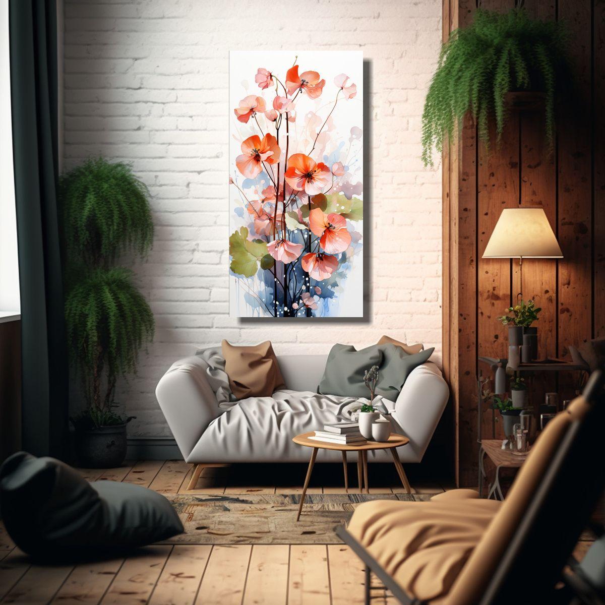 Pinturas De Decoración En Atmósfera Neonoir De 70x140 Cm-2