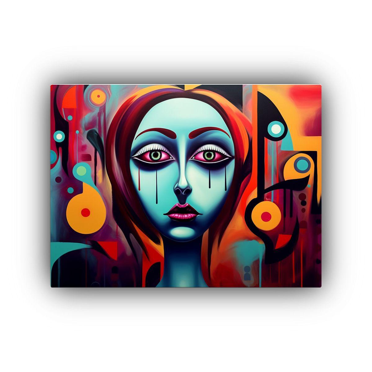 Pinturas Decorativas Cálidas Y Llamativas 50x40cm-0