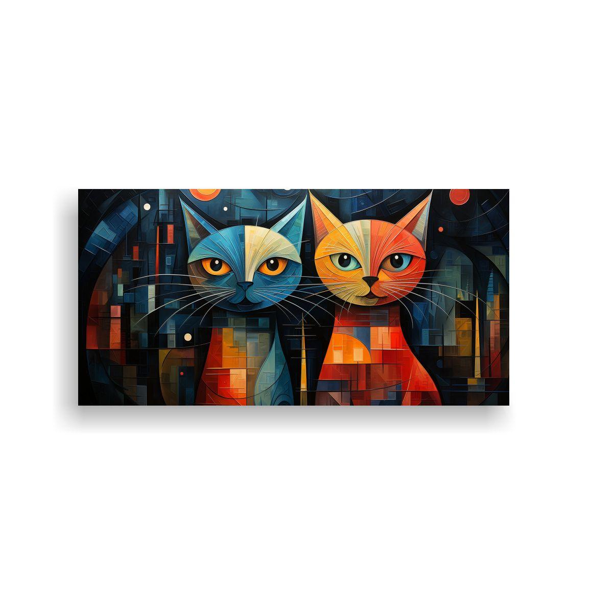 Cuadros Decorativos Estilo Surrealista Inspirados 60x30 Cm-0
