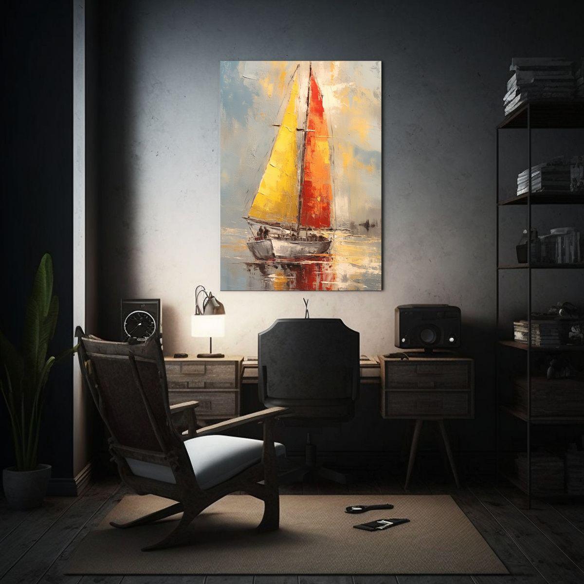 Cuadro Decorativo Tela En Bastidor Imagen 60x90cm-2