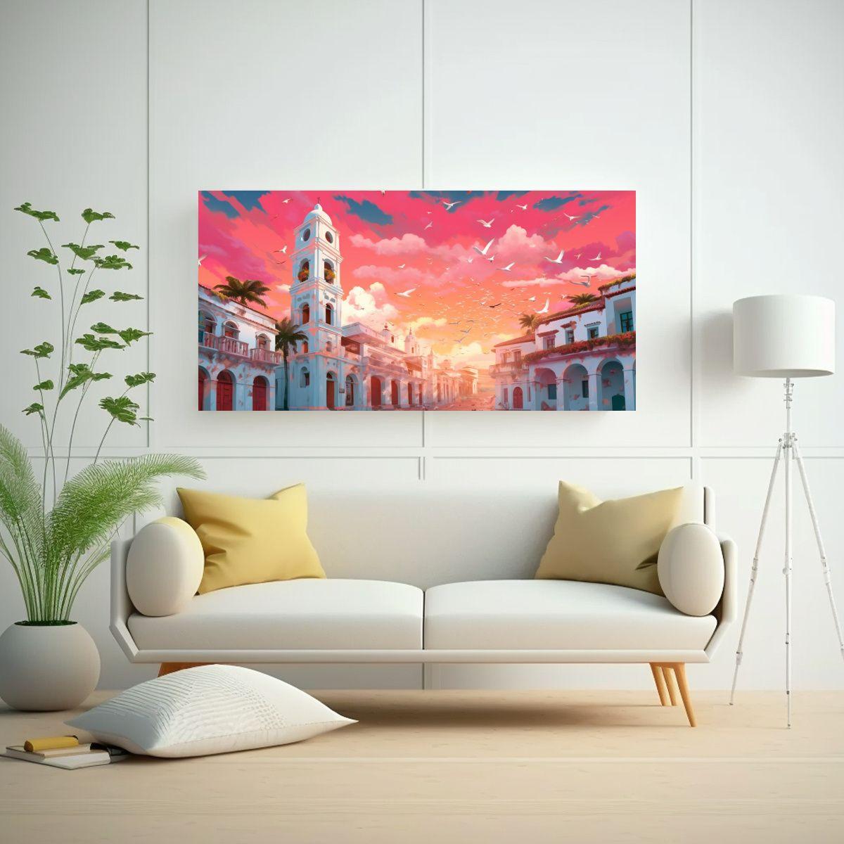 Cuadros Decorativos Minimalistas Atmosféricos 40x20cm-2