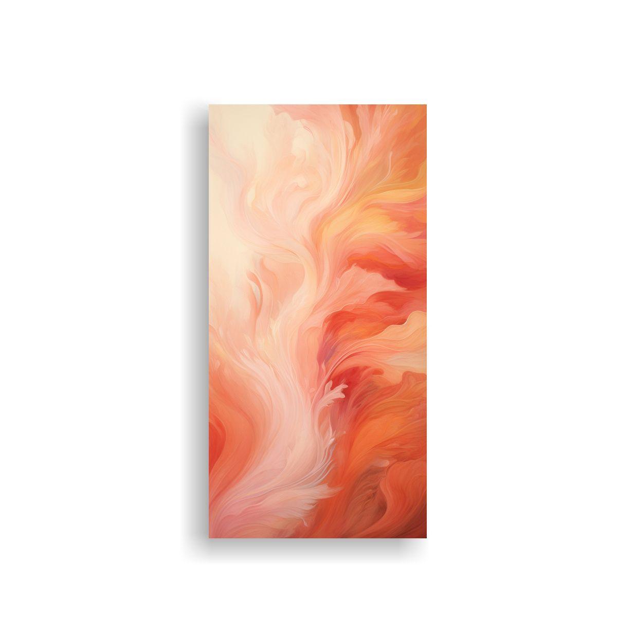 Cuadro Decorativo Abstracto Vientos Susurrantes 50x100cm-0