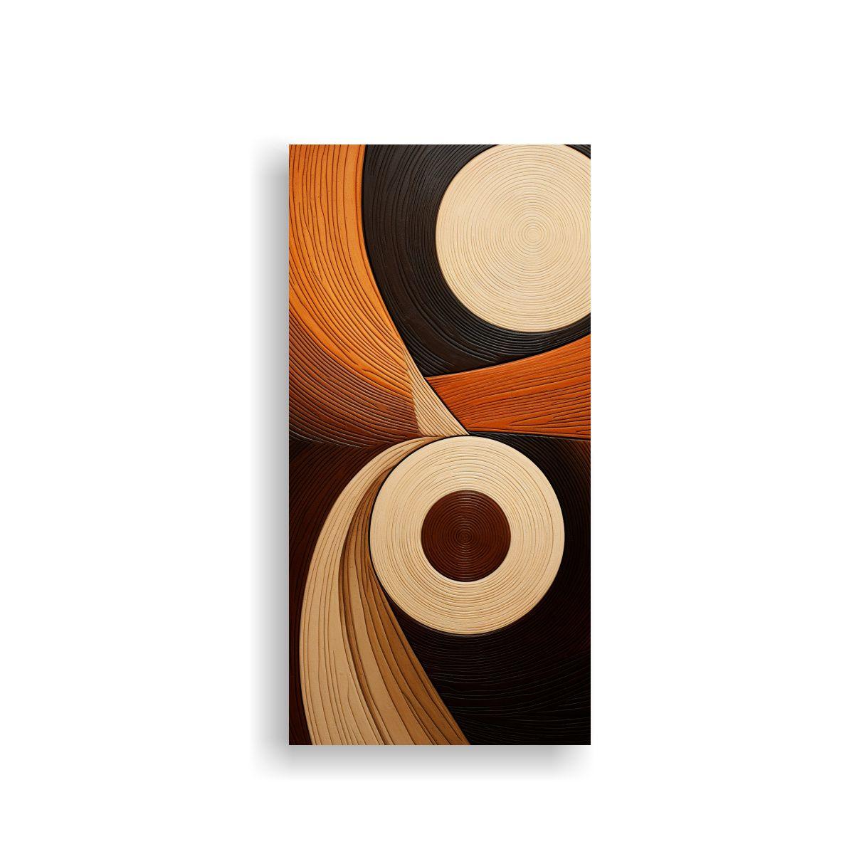 Pinturas Decorativas Inspiradas En Patrones 80x160cm-0