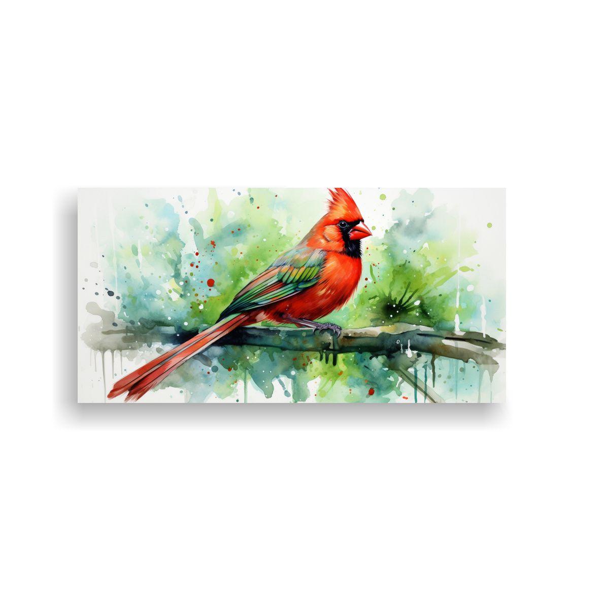 Pintura Decorativa De Arte Conceptual Bonito: Card 80x40cm-0