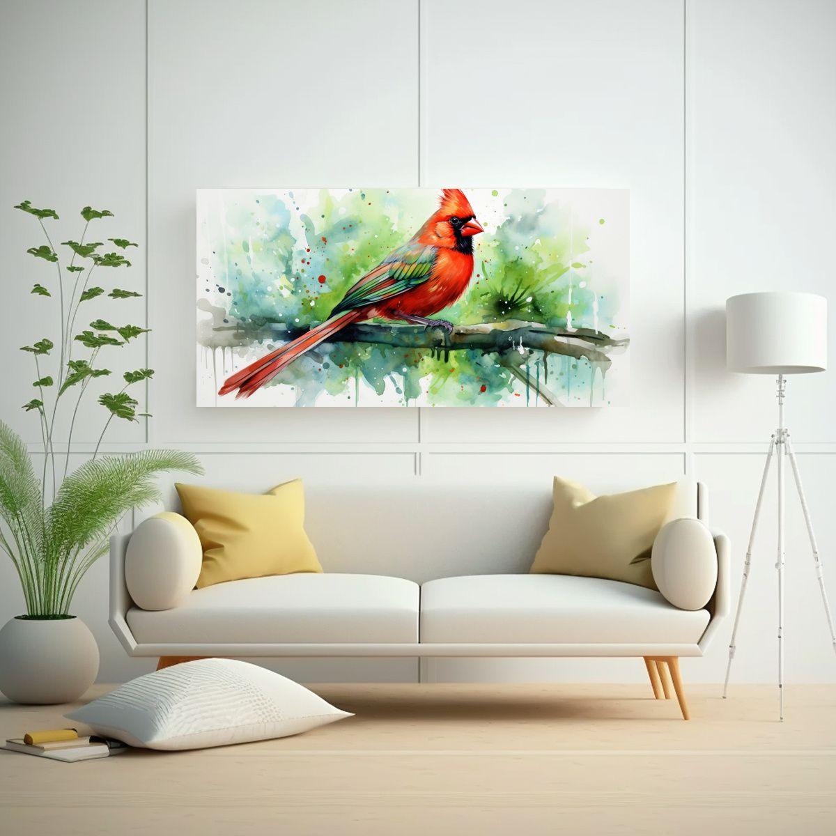Pintura Decorativa De Arte Conceptual Bonito: Card 80x40cm-2