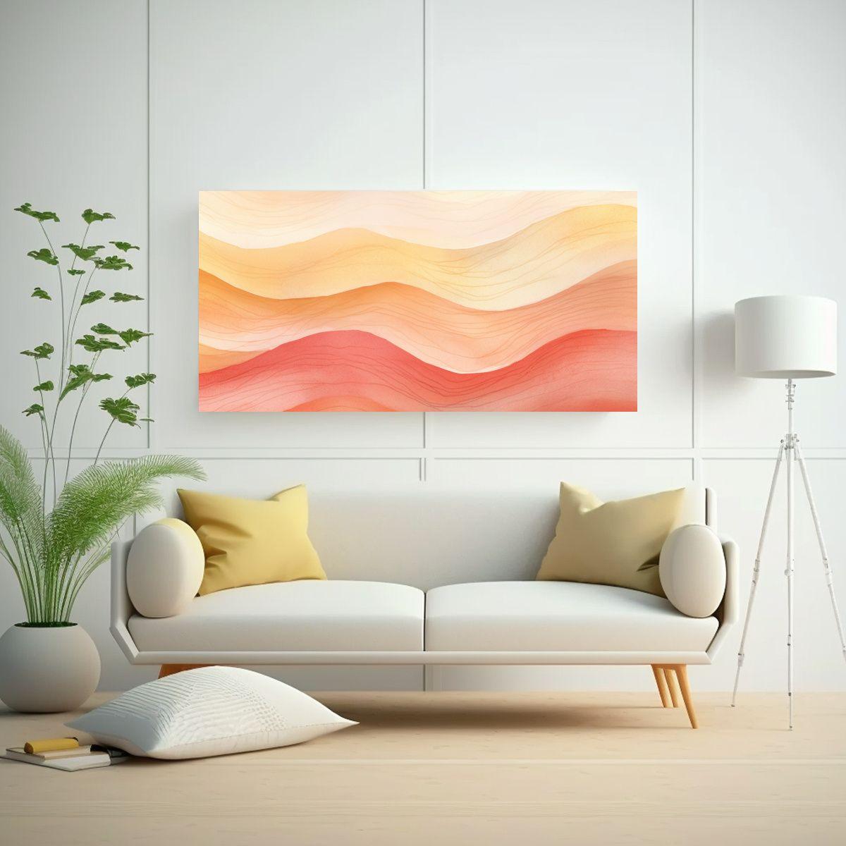 Pinturas Decorativas Arte Creativa En Fondo 100x50cm-2