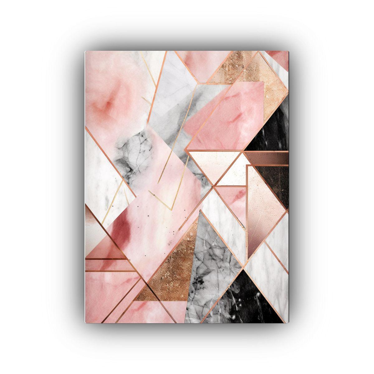 Cuadro Patron Intenso Creatividad Geométrico 50x65cm-0