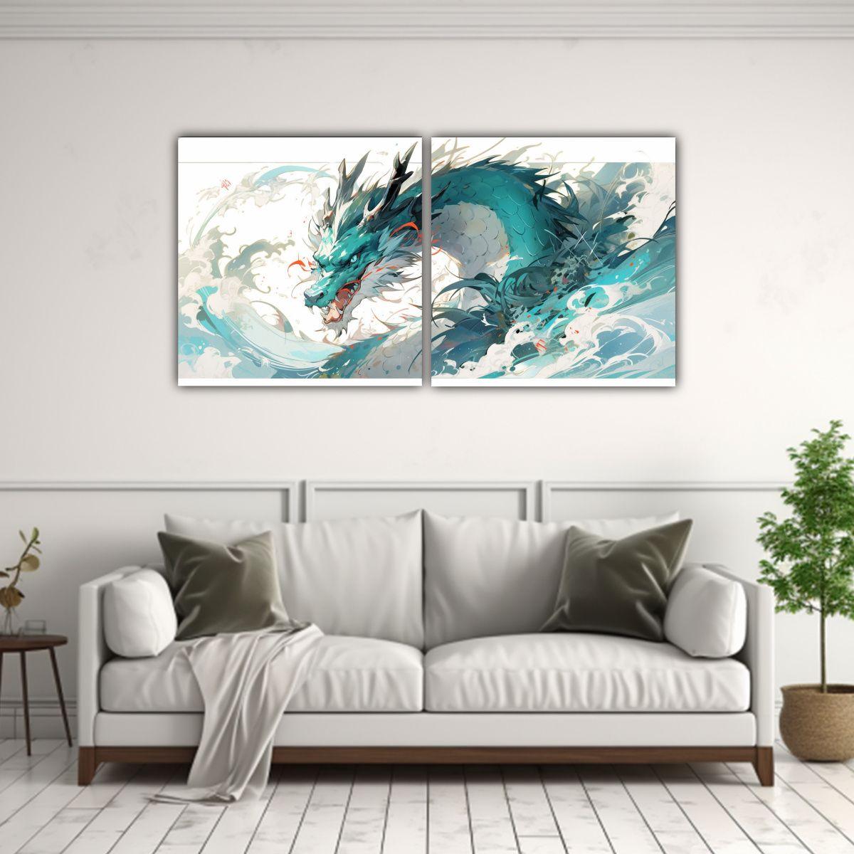 Pinturas Decorativas Inspiradas En El Arte Pop 140x70 Cm-2