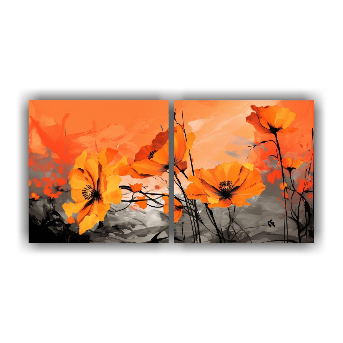 Pinturas Decorativas Impactantes En Estilo 140x70 Cm-0