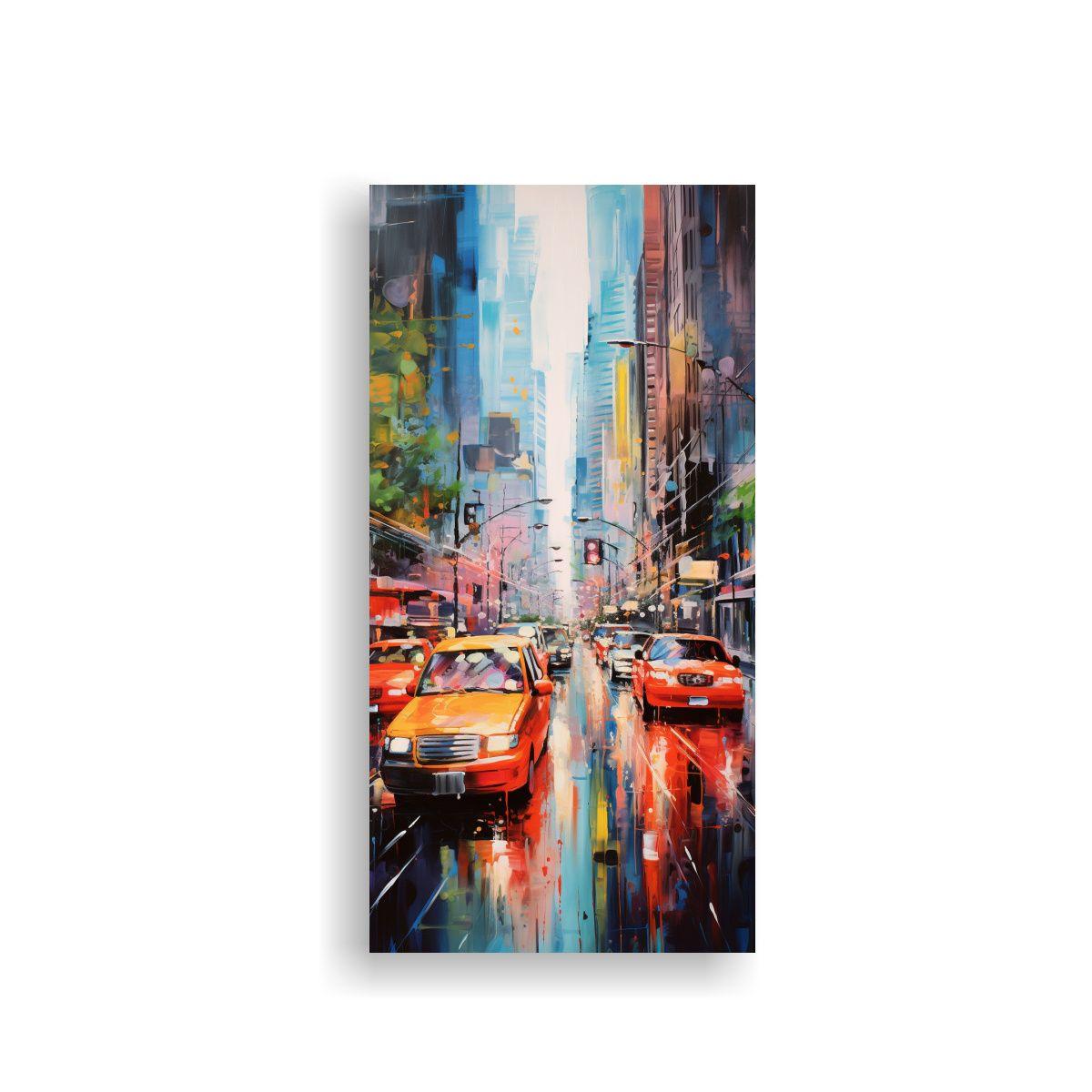 Pinturas Decorativas Dinámicas De Arte 40x80cm-0