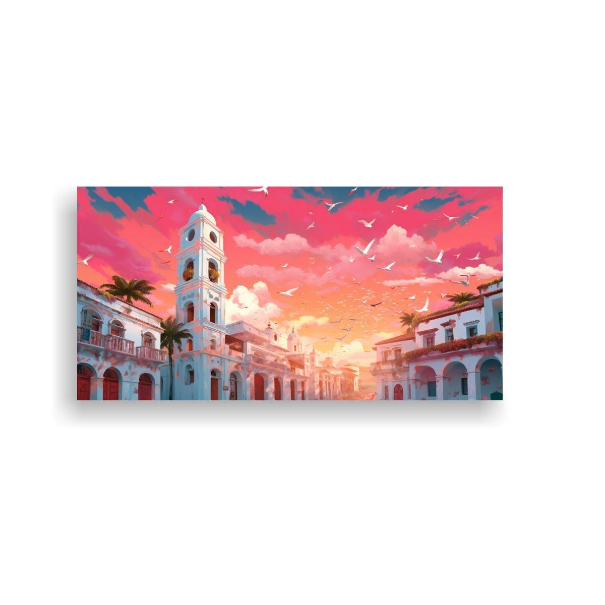 Cuadros Decorativos Minimalistas Atmosféricos 100x50cm-0