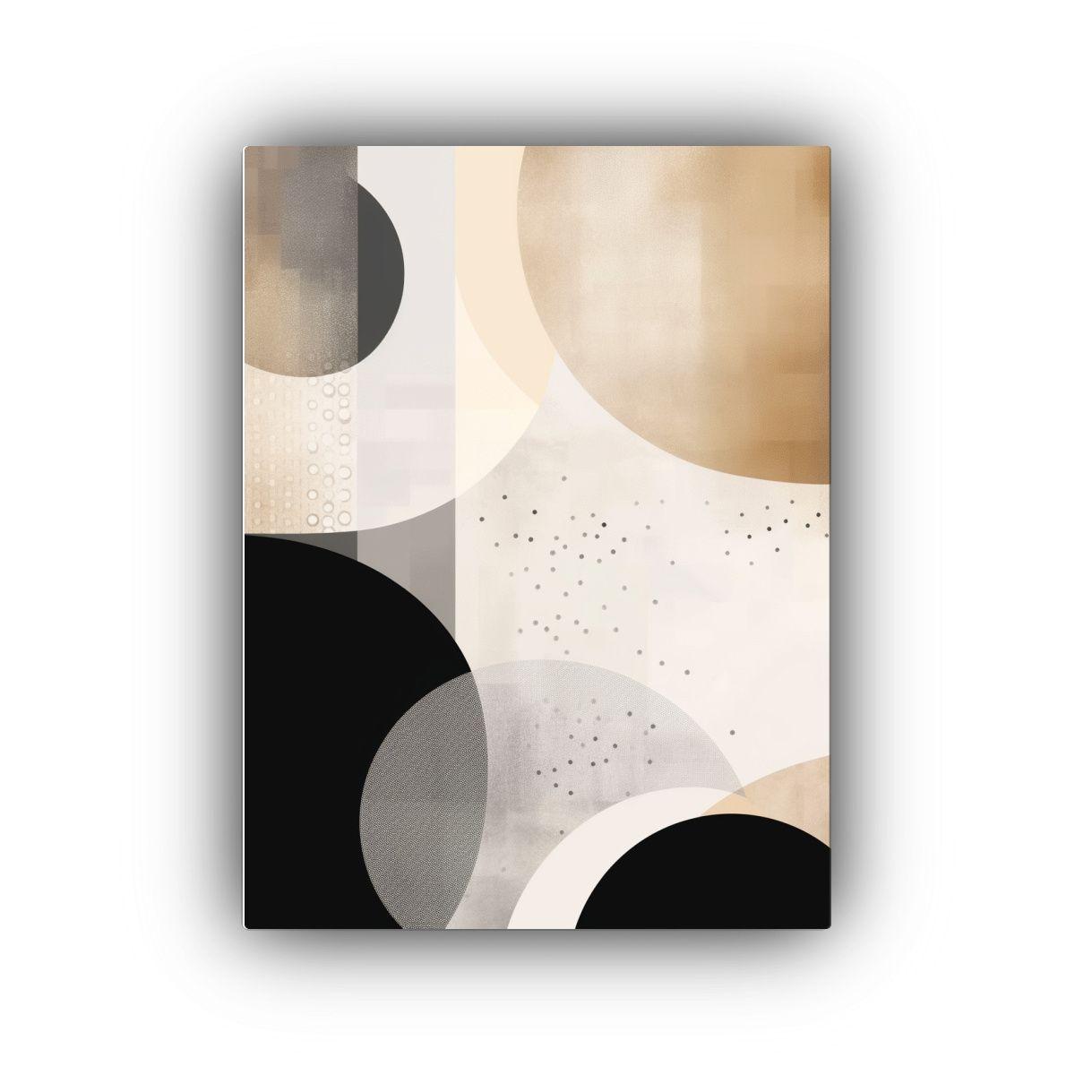 Pinturas Abstractas Modernas Para Decoración De Paredes 20x30cm-0