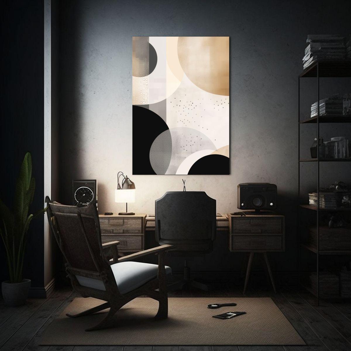Pinturas Abstractas Modernas Para Decoración De Paredes 20x30cm-2