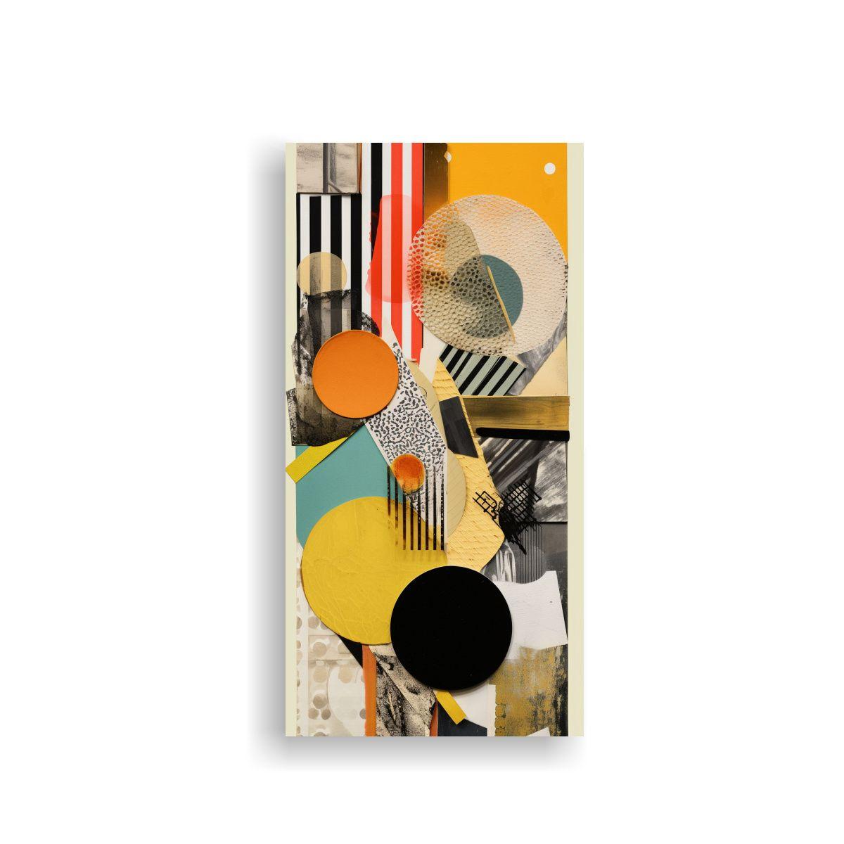 Pintura Abstracta Inspirada En Composición 80x160cm-0