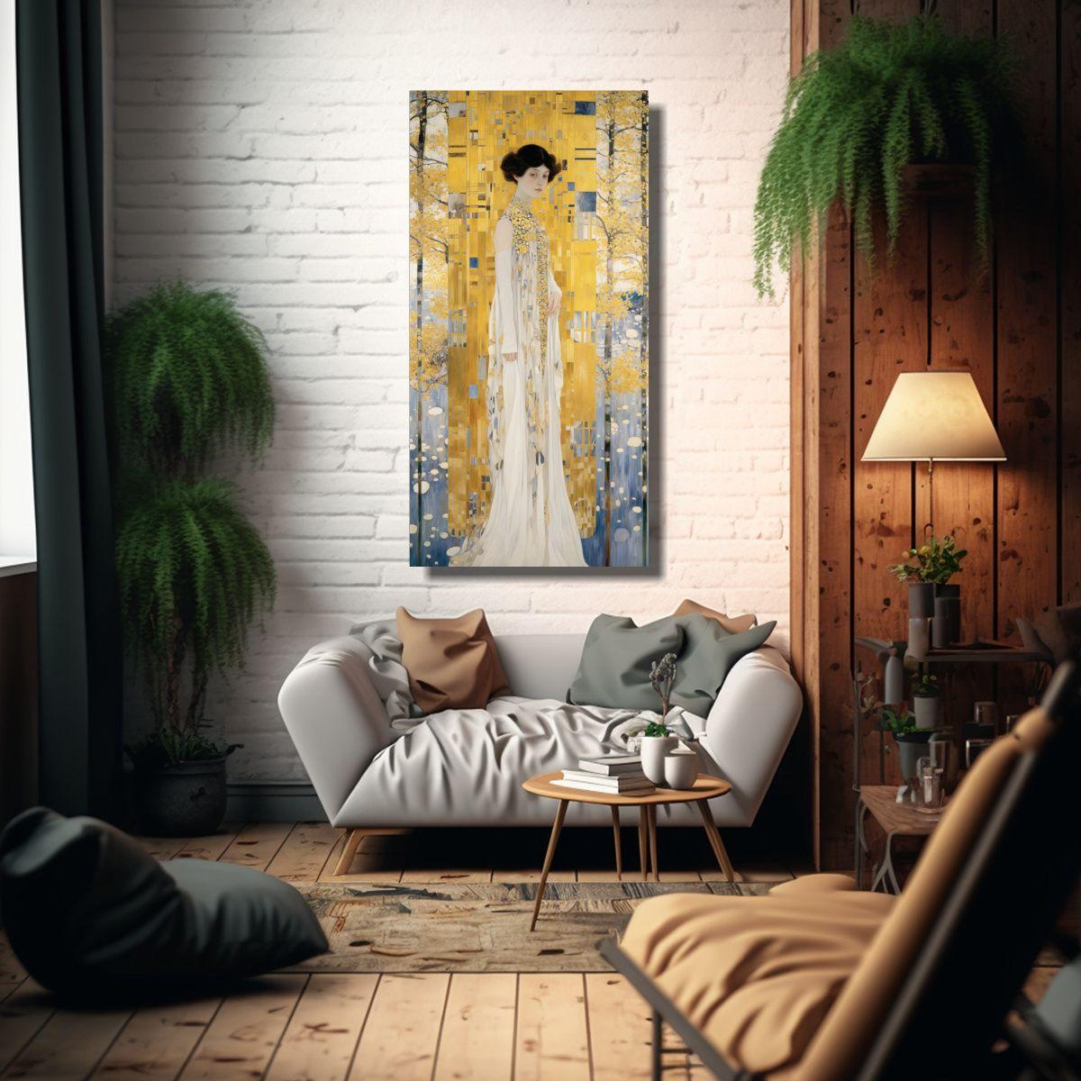 Cuadro Inspiración Artesanal Paisajes 40x80cm-2