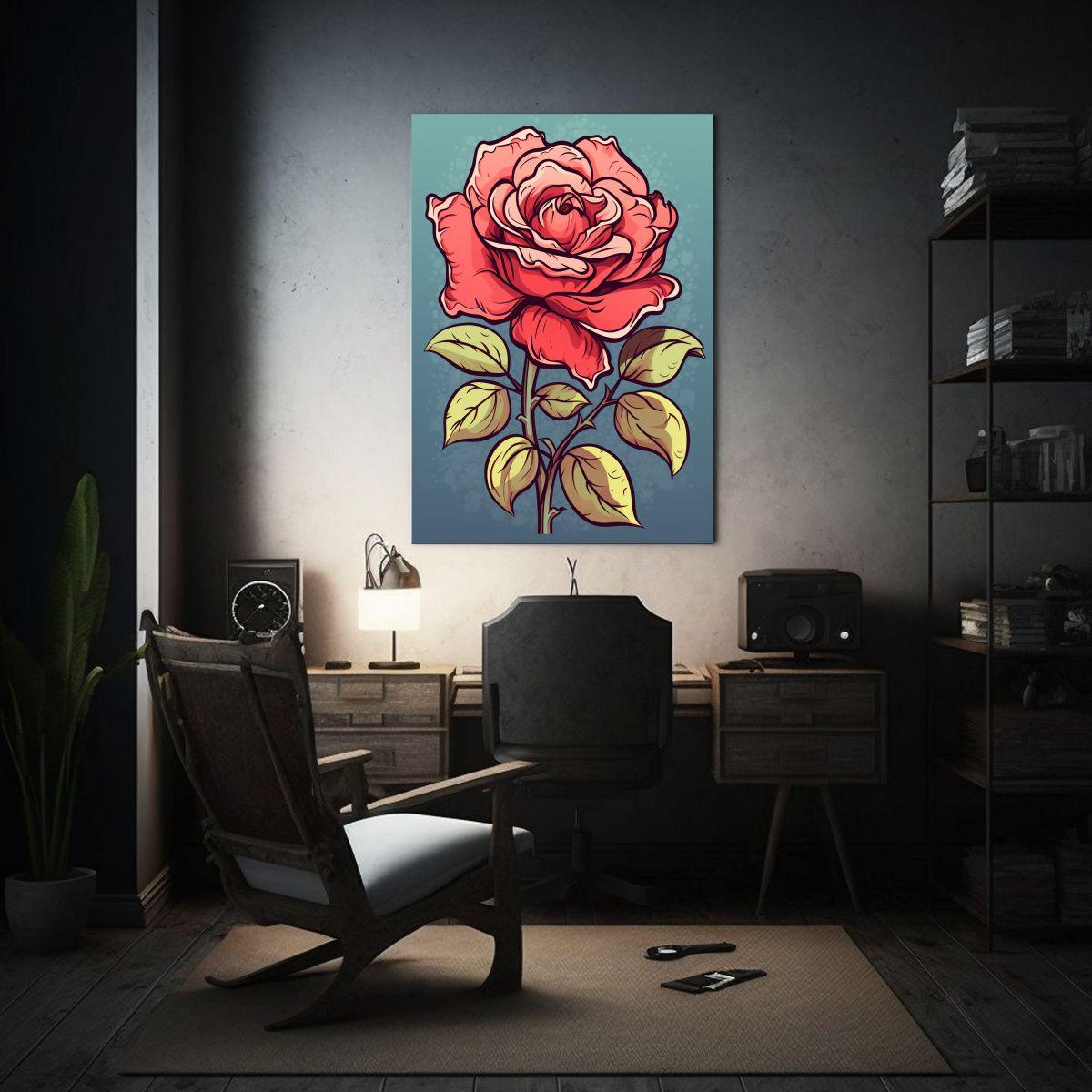 Cuadro Decorativo Arte Hermoso Estrellados 30x45cm-2