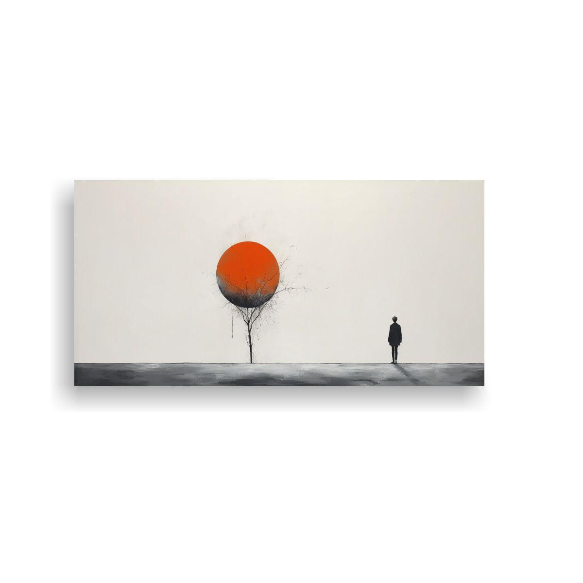 Cuadro Minimalista Temática Abstracta 120x60cm-0