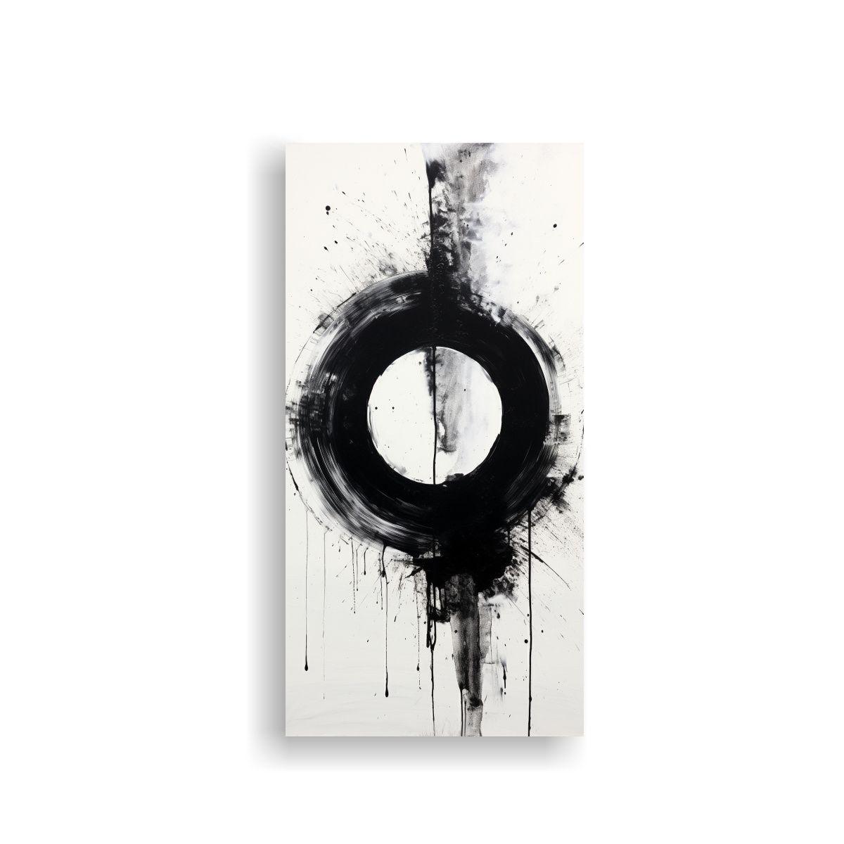 Cuadro Conceptual Protagonismo Pinturas 50x100cm-0