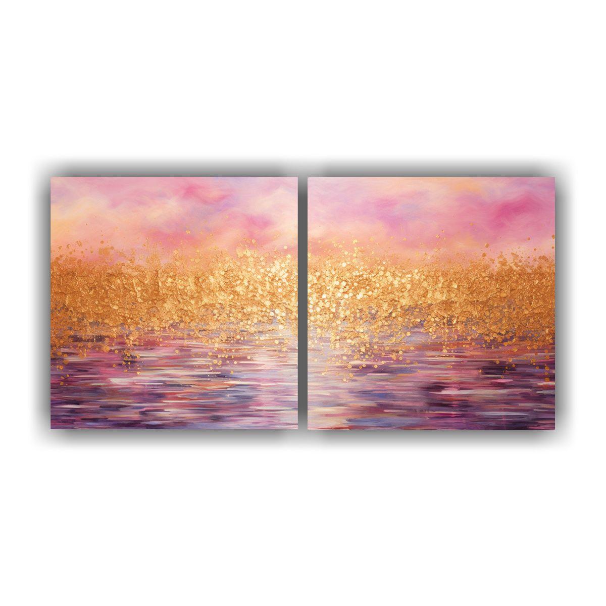 Pintura De Arte De Pared Conceptual Equilibrio 80x40 Cm-0