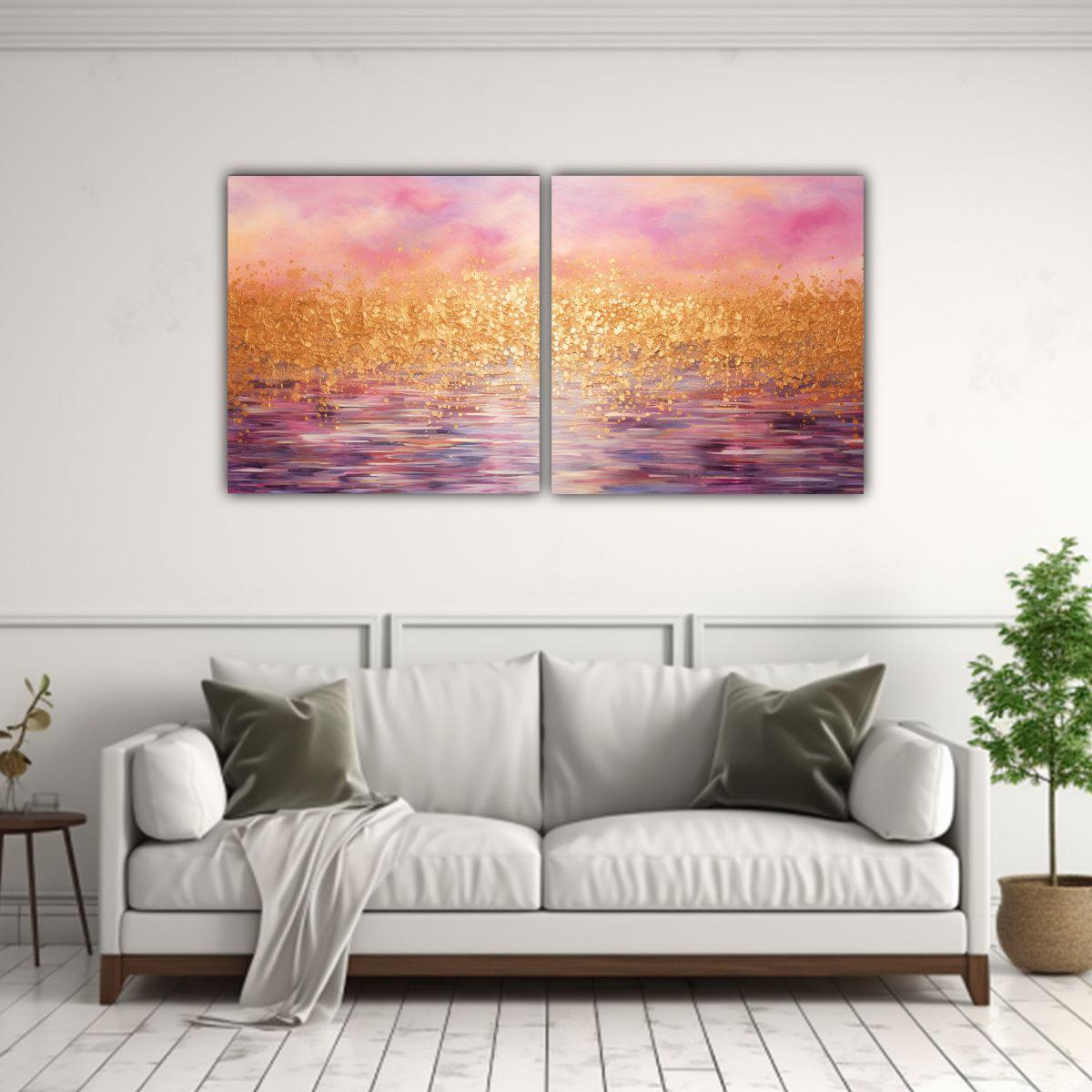 Pintura De Arte De Pared Conceptual Equilibrio 80x40 Cm-2