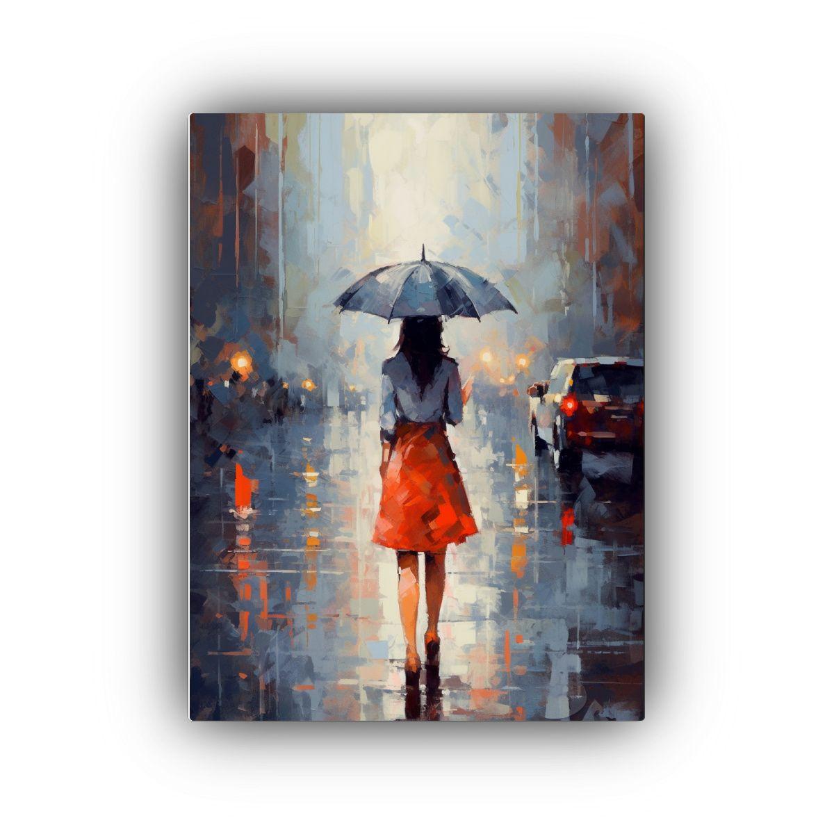 Pintura Decorativa En Bastidor: Mujeres Jugando 80x120cm-0