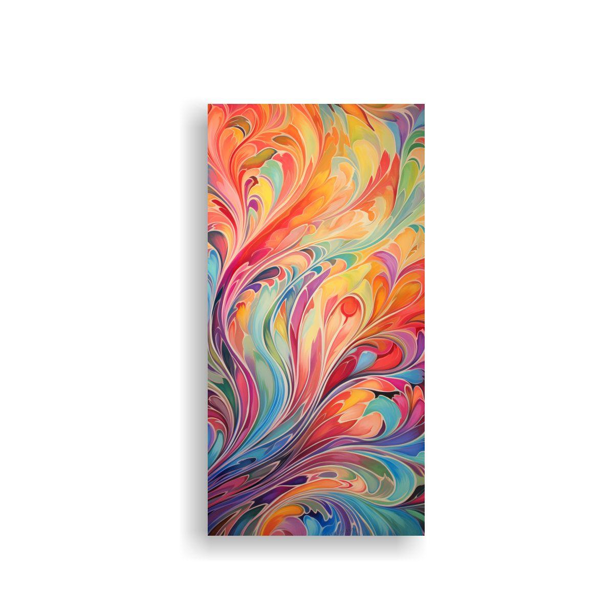 Pinturas Decorativas De Patrones Abstractos 40x80cm-0
