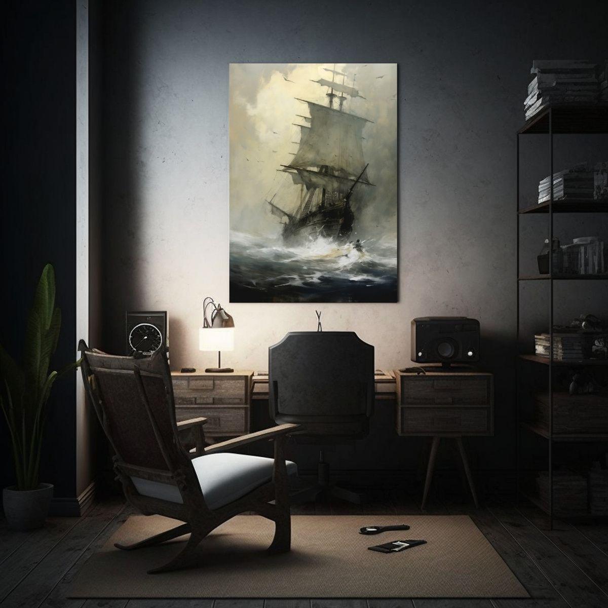 Cuadro De Decoración Vintage Con Detalles 20x30cm-2