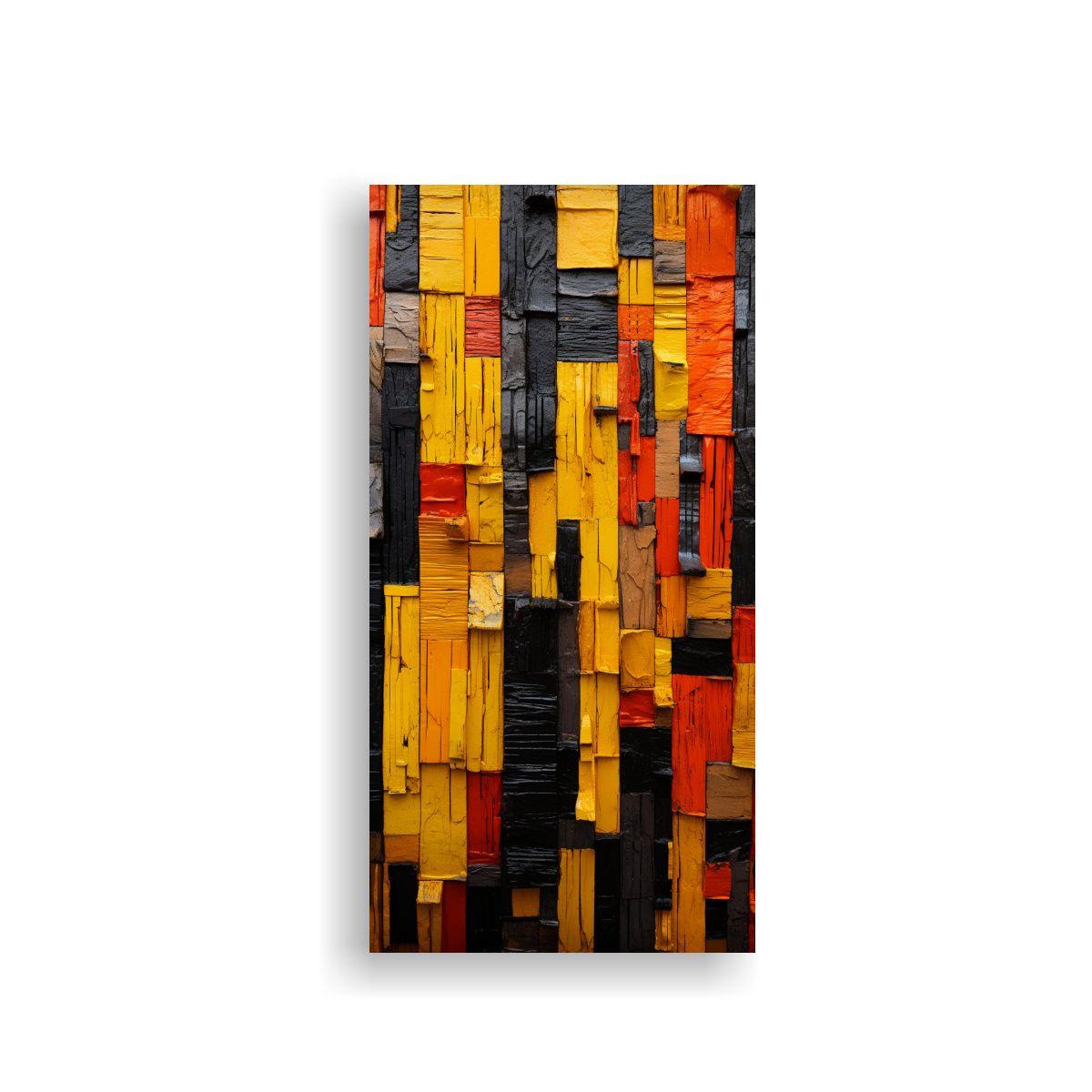 Cuadro Diseño Majestuosas: Arte Gráfico único 80x160cm-0
