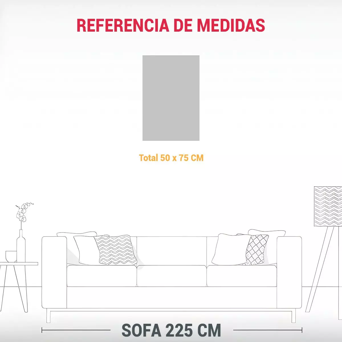 Pintura Minimalista Luminosa Con Tema De Loto 50x75 Cm-1