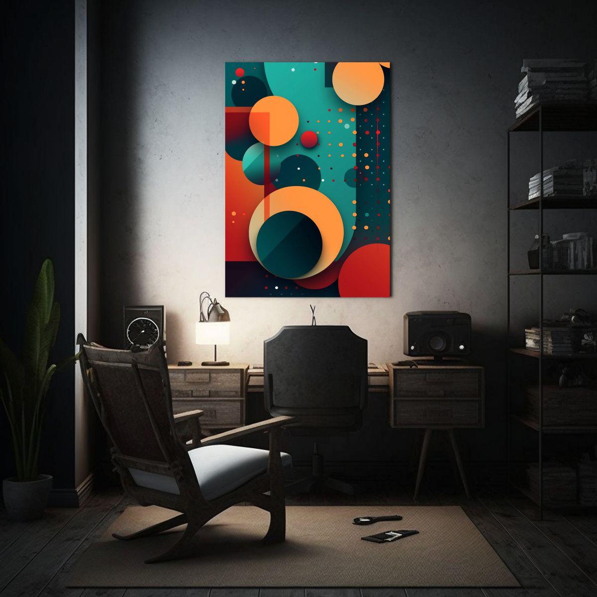 Pinturas Decorativas Abstractas Modernas Estilo 30x45cm-2