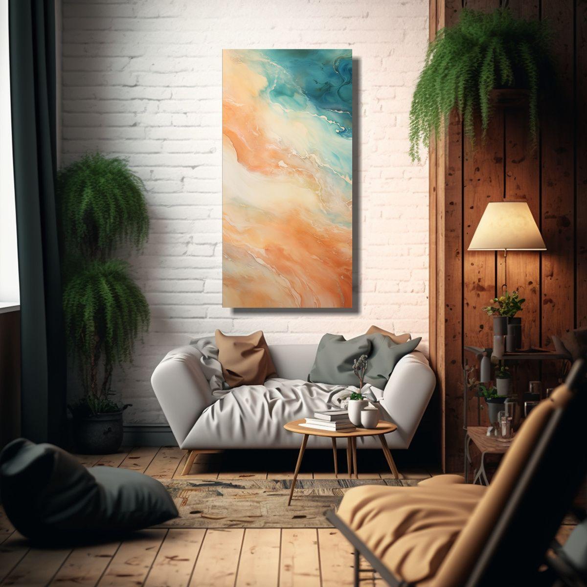 Composición Original De Canva: Patrones 60x120cm-2