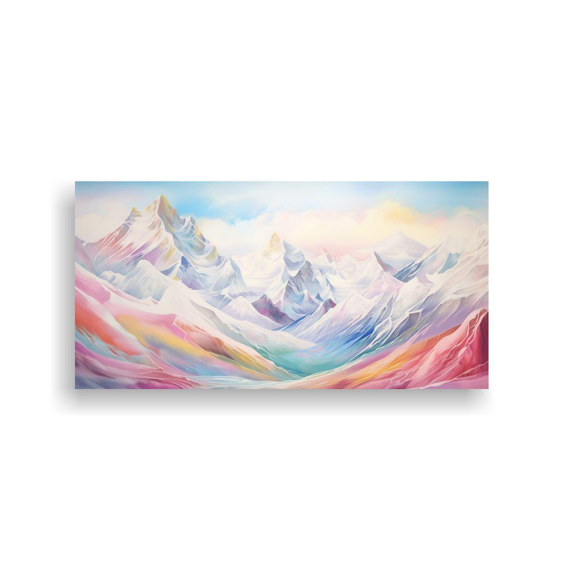 Pinturas De Decoración Abstracta De La Visión 40x20cm-0